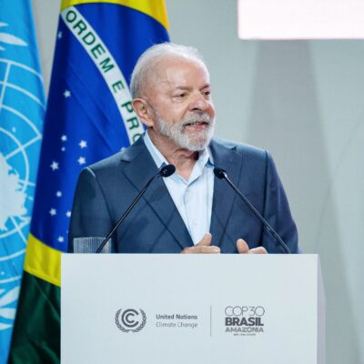 Lula destaca parceria público-privada e avanços da COP 30 em Belém