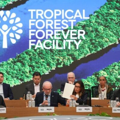 Lula e Janja participam de almoço na COP30 para apoiar Fundo de Florestas Tropicais