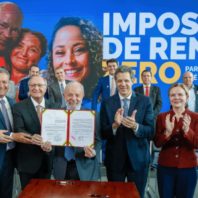 Lula sanciona lei que amplia isenção do IR para renda até R$ 5 mil