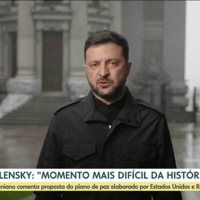 Líderes citam avanços na paz, mas Zelensky alerta para desafio maior na Ucrânia