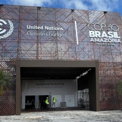 Líderes mundiais se reúnem em Belém antes da COP30 para discutir clima