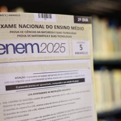 MEC anula questões do Enem 2025 após divulgação antecipada no YouTube