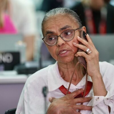 Marina Silva critica derrubada de vetos e vê retrocesso no licenciamento ambiental