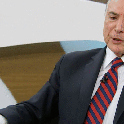 Michel Temer detalha mediação na negociação do Banco Master com BRB