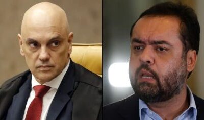 Ministro Alexandre de Moraes conduz audiência com Cláudio Castro sobre megaoperação no Rio