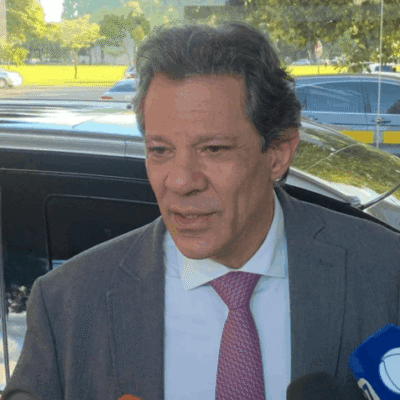 Ministro Haddad critica PL antifacção e diz que enfraquece PF e Receita