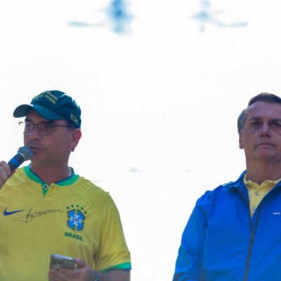 Moraes autoriza visitas dos filhos ao ex-presidente Bolsonaro na PF de Brasília