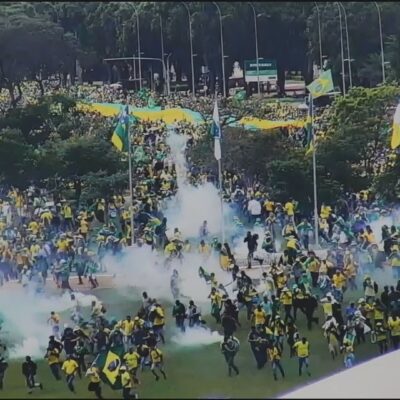 Moraes vota para condenar 5 da ex-cúpula da PM do DF pelo 8 de janeiro