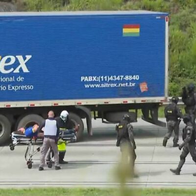 Motorista confessa ter inventado história de falsa bomba no Rodoanel
