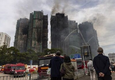 Número de mortos em incêndio em Hong Kong sobe para 146