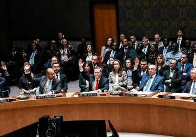 ONU aprova plano dos EUA para paz em Gaza e inicia negociações para implementação