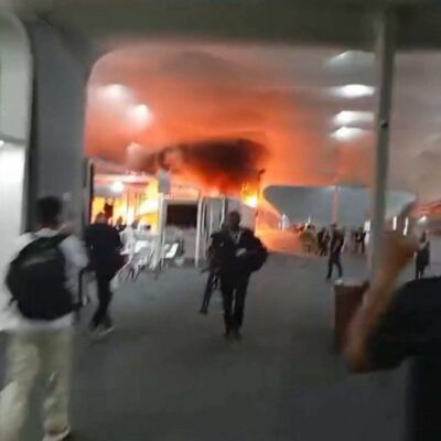 Oposição critica governo Lula após incêndio na COP30 em Belém