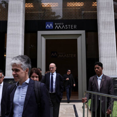 PF apreende R$ 230 milhões na operação contra fraudes do Banco Master