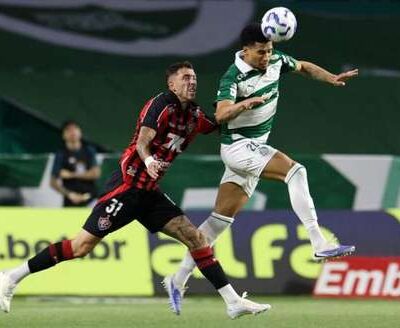 Palmeiras empata sem gols com Vitória e perde chance de liderar Brasileirão