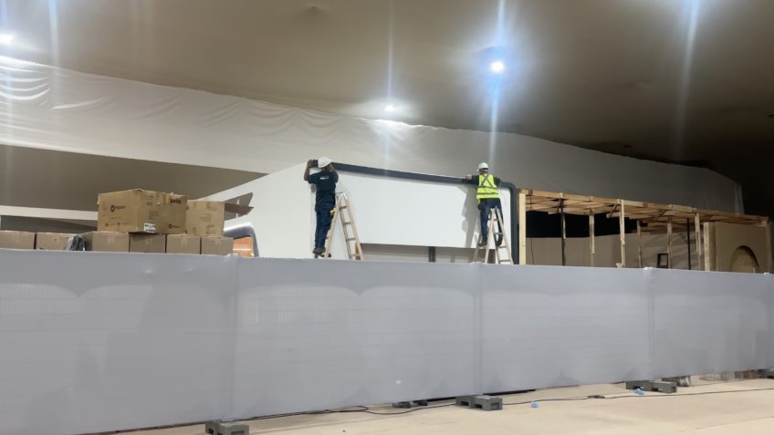 Pavilhões da COP30 não estavam prontos no fim da Cúpula de Líderes