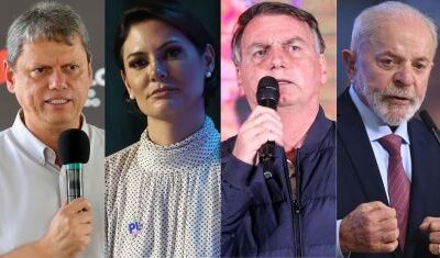 Pesquisa Paraná indica empate técnico entre Lula e Bolsonaro para 2º turno de 2026