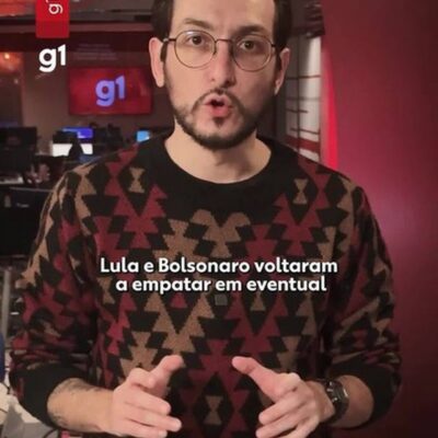 Pesquisa Quaest mostra empate técnico entre Lula e Bolsonaro para 2º turno em 2026