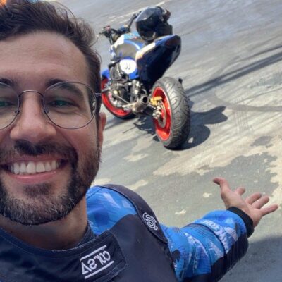 Piloto Lurrique Ferrari morre após acidente em show no Beto Carrero World