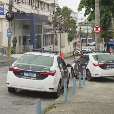 Polícia Civil solicita doação de sangue para policiais feridos em megaoperação no RJ