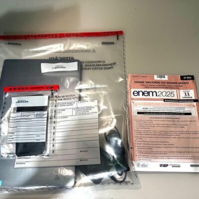 Polícia Federal cumpre mandado no Ceará por fraude na prova do ENEM 2025