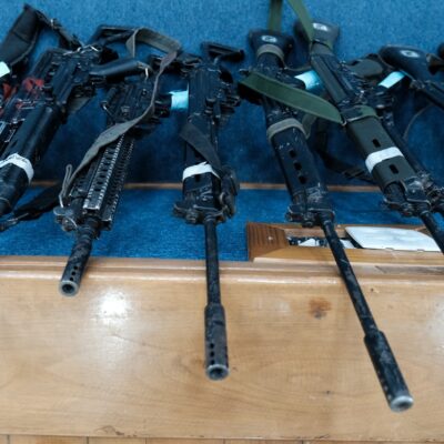 Polícia do Rio recalcula armas apreendidas e valor ultrapassa R$ 12 milhões