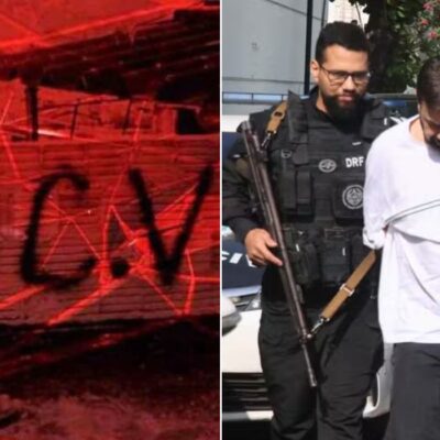 Polícia encontra esconderijo do tráfico em escola municipal na Vila Kennedy