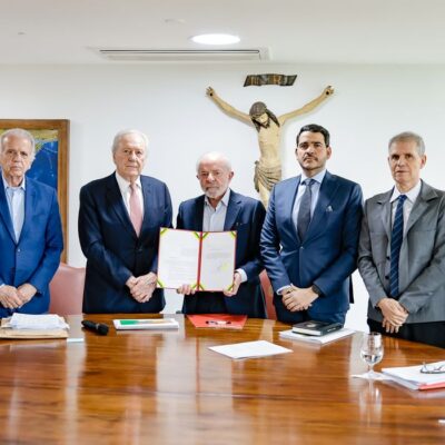 Projeto de Lei Antifacção é enviado com urgência ao Congresso pelo presidente Lula