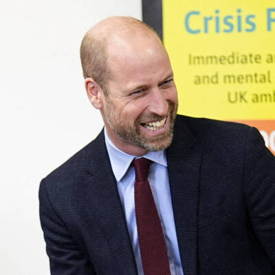 Príncipe William recebe chaves do Rio durante visita focada em meio ambiente