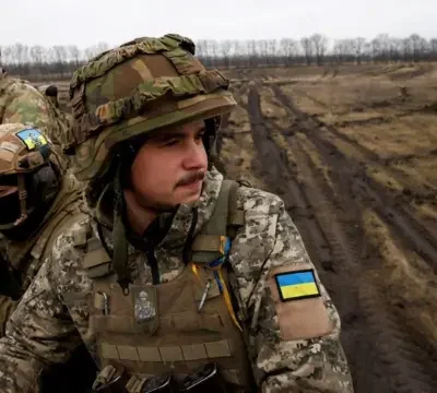 Reações mistas de soldados ucranianos ao plano de paz proposto pelos EUA