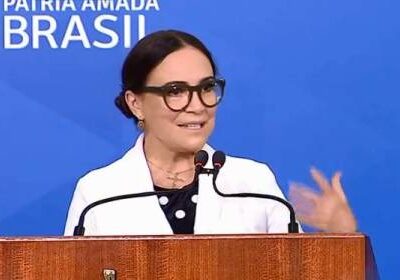 Reação discreta de Regina Duarte à prisão preventiva de Bolsonaro