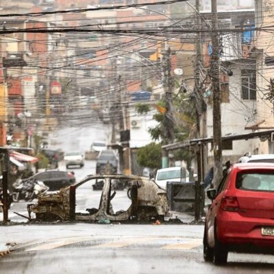 Rio de Janeiro vive guerra territorial e estado perde controle