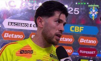 Rossi assume falha em derrota do Flamengo para Fluminense no Brasileirão