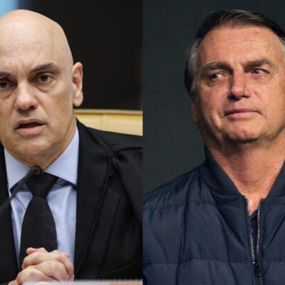 STF identifica tentativa de tumulto e acelera prisão de Bolsonaro