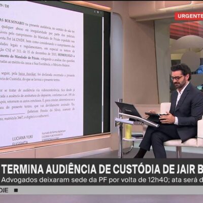 STF julga prisão preventiva de Bolsonaro em plenário virtual