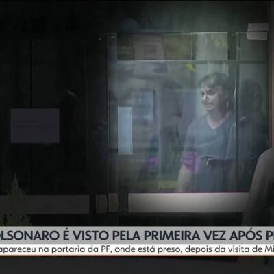 STF julga virtualmente manutenção da prisão preventiva de Bolsonaro