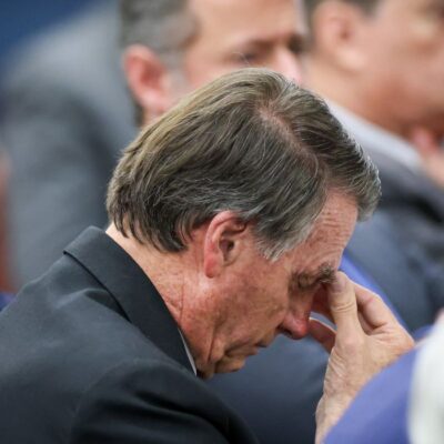 STF mantém prisão preventiva de Bolsonaro após audiência de custódia