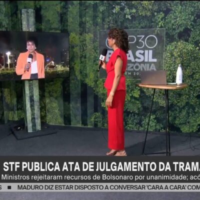 STF publica acórdão rejeitando recursos de Bolsonaro e demais réus