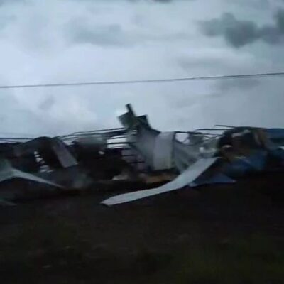 Tempestade em Rio Bonito do Iguaçu causa mortes e destruição no Paraná