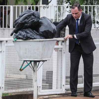 Tenente-coronel Mauro Cid inicia cumprimento de pena definitiva após audiência no STF