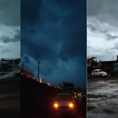 Tornado destrói 80% de Rio Bonito do Iguaçu e deixa mortos no Paraná