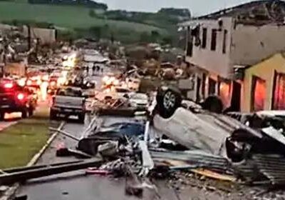 Tornado devastador no Paraná reforça urgência climática na COP30
