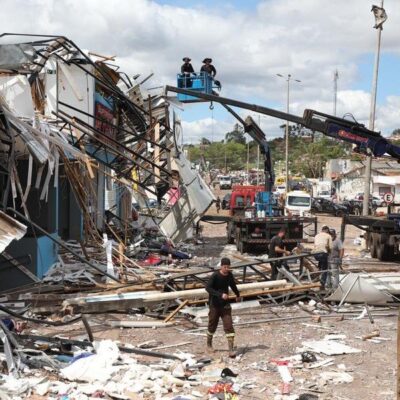 Tornado no Paraná deixa seis mortos e mais de 800 atendimentos médicos