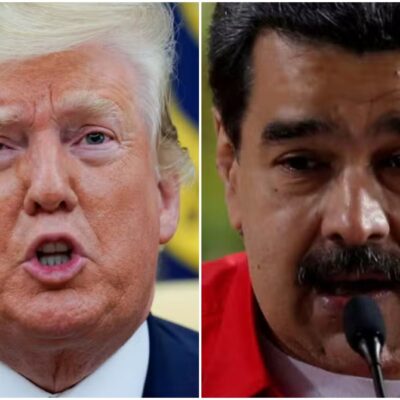 Trump afirma não descartar envio de tropas dos EUA para Venezuela