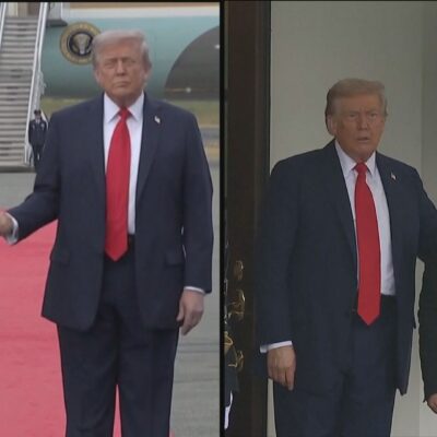 Trump afirma que não há prazo para Ucrânia aceitar plano de paz dos EUA