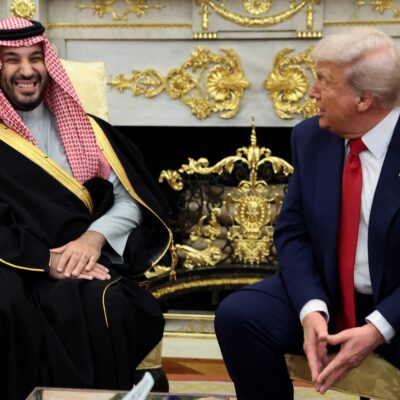Trump afirma que príncipe saudita desconhecia assassinato de Khashoggi