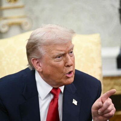 Trump anuncia redução de tarifas para alguns produtos brasileiros