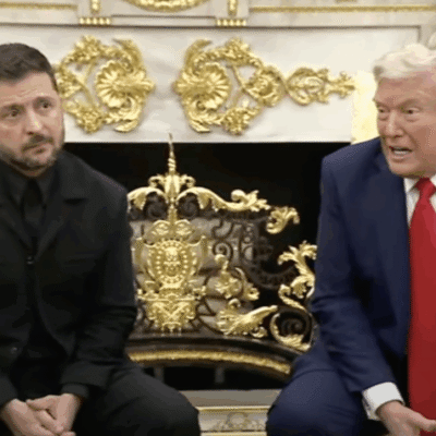 Trump culpa Biden pela guerra na Ucrânia e critica Zelensky por falta de gratidão