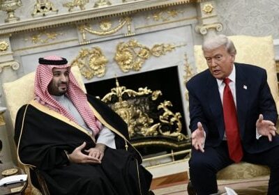 Trump defende príncipe saudita e destaca investimento de 1 trilhão dos EUA