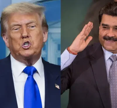 Trump e Maduro conversam por telefone e avaliam encontro nos EUA