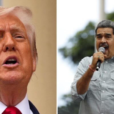 Trump e Maduro discutem encontro por telefone antes de sanção contra cartel venezuelano